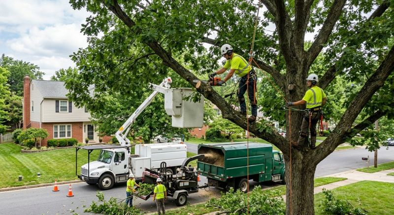 Tree Trimming Service